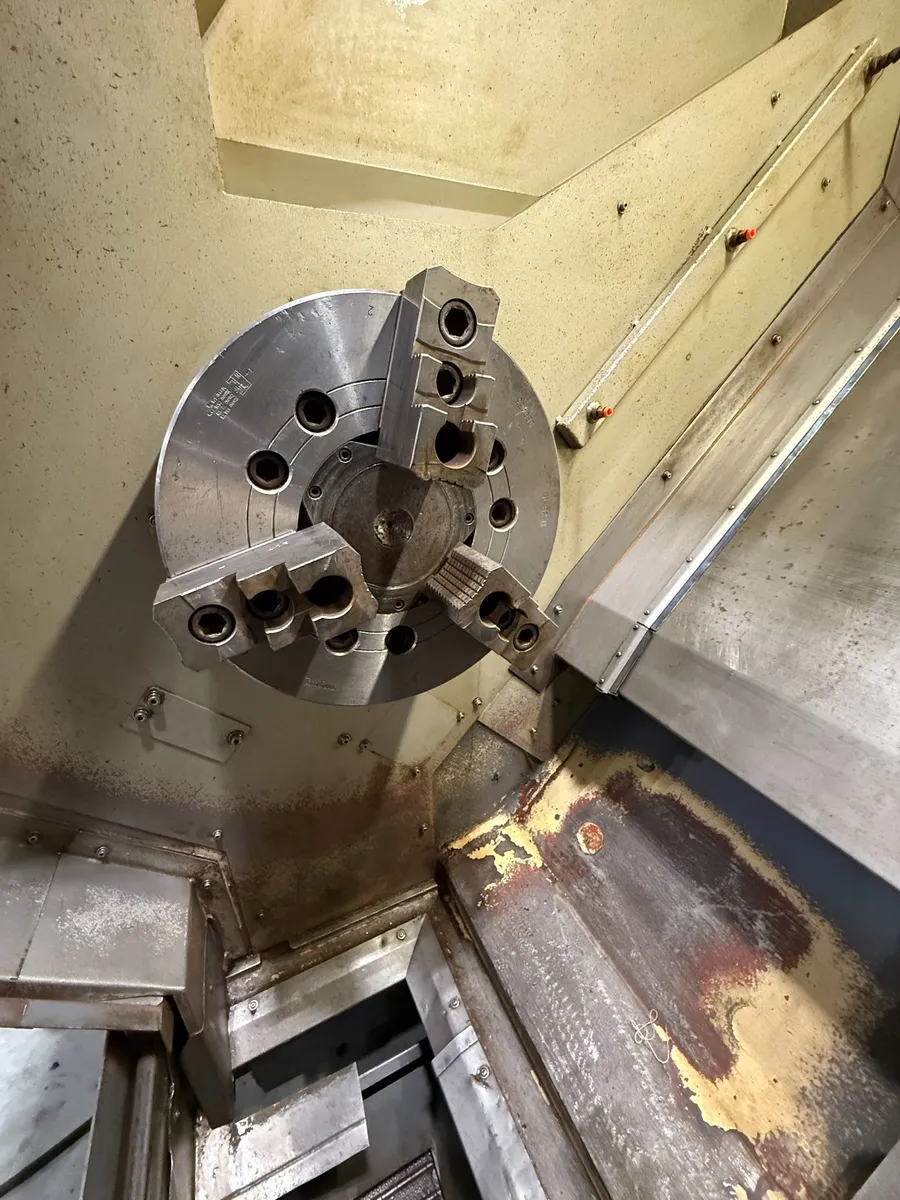 Leadwell #LTC-50B, Multi-Axis CNC Lathe, 35" swing, 27.55" socs, 17.9" X, 40.2" Z, 15" chuck, 4.6" bar, 60 - Image 5