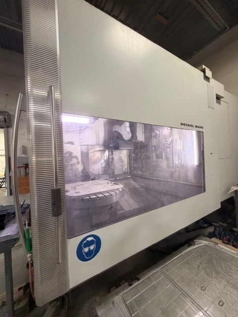 Deckel Maho #DMU-125P-HI-DYN, 5-Axis Universal Machining Center, 49.2" X, 34.6" Y, 31.5" Z, 37.5 HP, 12,000 - Image 2