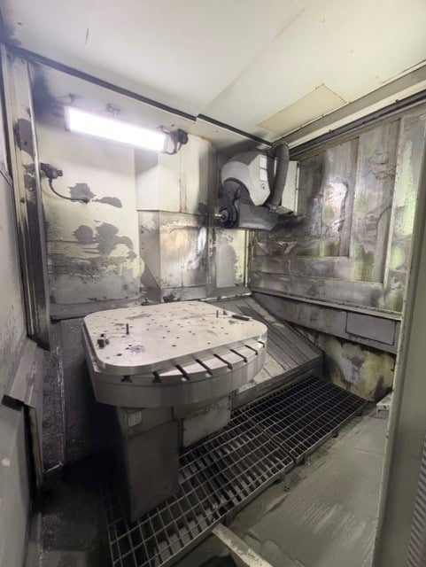 Deckel Maho #DMU-125P-HI-DYN, 5-Axis Universal Machining Center, 49.2" X, 34.6" Y, 31.5" Z, 37.5 HP, 12,000 - Image 4