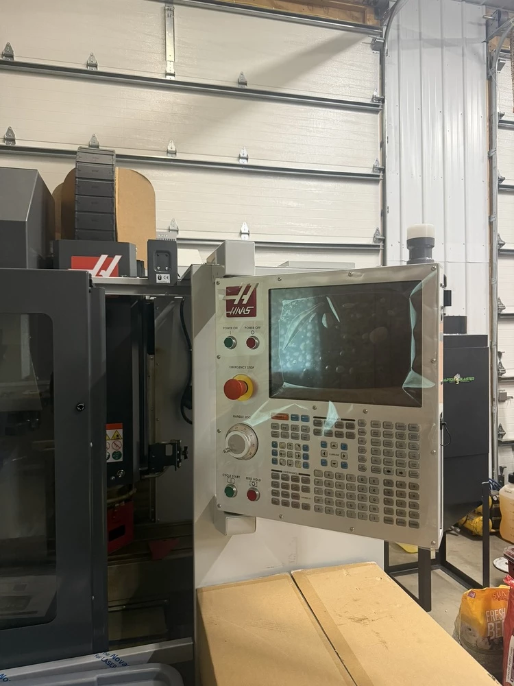 Haas #Super-Mini-Mill, Vertical Machining Center, 16" X, 12" Y, 10" Z, 12" x 36" table, 15 HP, 10,000 RPM, 30 - Image 3