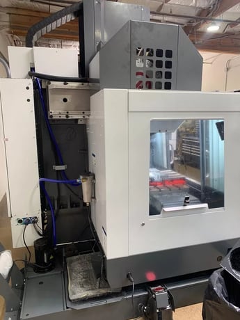 Haas #VM-2, 4-Axis Vertical Machining Center, 30" X, 20" Y, 20" Z, 18" x 36" table, 30 HP, 12,000 RPM, 24 - Image 4