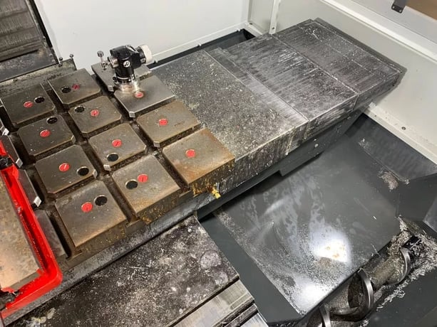 Haas #VM-2, 4-Axis Vertical Machining Center, 30" X, 20" Y, 20" Z, 18" x 36" table, 30 HP, 12,000 RPM, 24 - Image 7