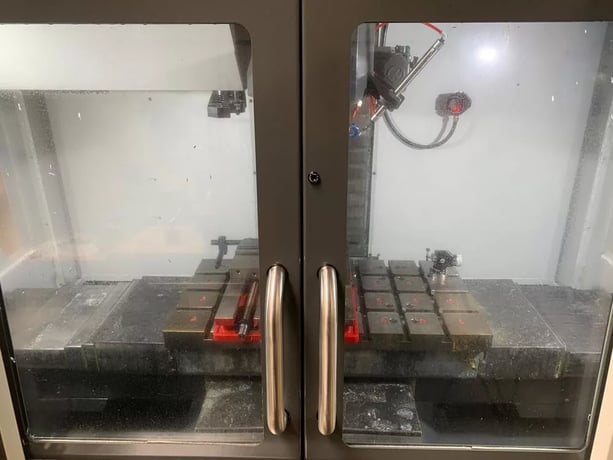 Haas #VM-2, 4-Axis Vertical Machining Center, 30" X, 20" Y, 20" Z, 18" x 36" table, 30 HP, 12,000 RPM, 24 - Image 10