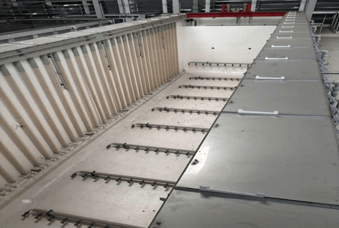 Eisenmann, Industrial Paint Complex, complete automotive grade paint line, Tier 1, new/unused, 2008 - Image 5