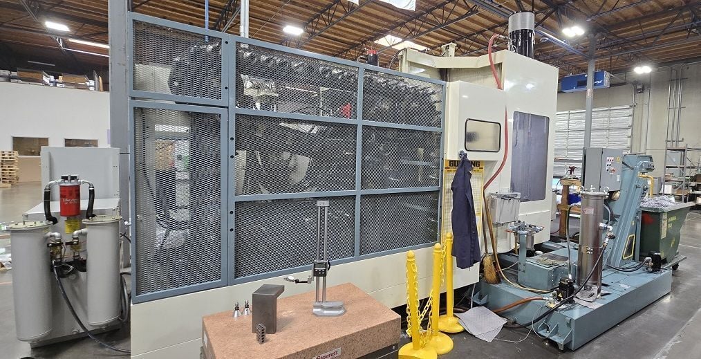 Niigata #HN63D, CNC horizontal machining center, 90 automatic tool changer, 39.4" X, 34.2" Y, 30.7" Z, 6000 - Image 4
