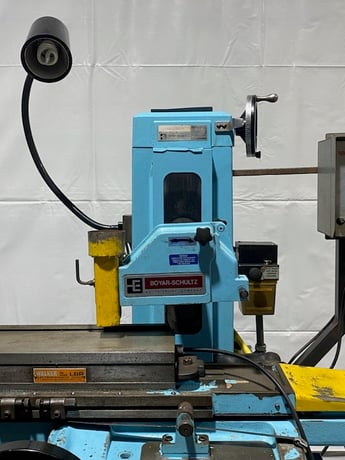 6" x 18" Boyar-Schultz #Challenger-HR618, Surface Grinder - Image 2