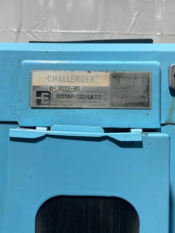 6" x 18" Boyar-Schultz #Challenger-HR618, Surface Grinder - Image 5