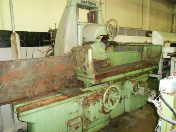 12.5" x 48" Mattison, 3-Axis Surface Grinder - Image 1