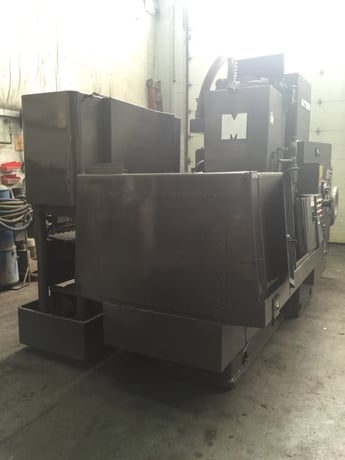 Mattison #24, Rotary Table Surface Grinder, 56" swing, 24" max. work height, 42" chuck diameter, 50 HP, 6-28 - Image 4