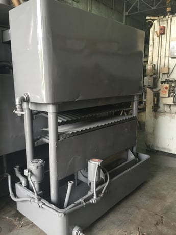 Mattison #24, Rotary Table Surface Grinder, 56" swing, 24" max. work height, 42" chuck diameter, 50 HP, 6-28 - Image 5