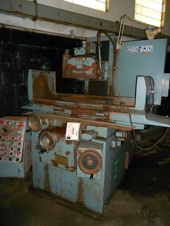 11.7" x 23.5" NCCO #NSC-630, Hydraulic Surface Grinder - Image 1