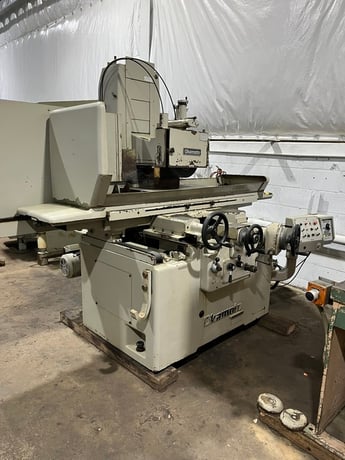 16" x 32" Okamoto #1632N, Hydraulic Surface Grinder, 15.7" x 33.5" table, 37.4" X, 17.3" Y, 20.6" Z, 5 HP - Image 1