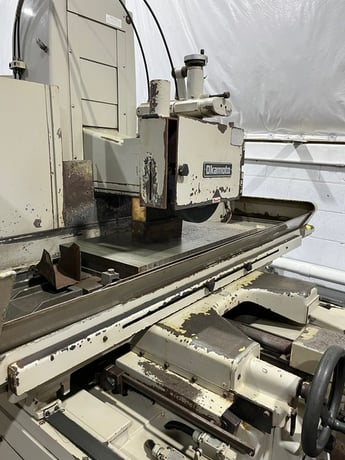 16" x 32" Okamoto #1632N, Hydraulic Surface Grinder, 15.7" x 33.5" table, 37.4" X, 17.3" Y, 20.6" Z, 5 HP - Image 2