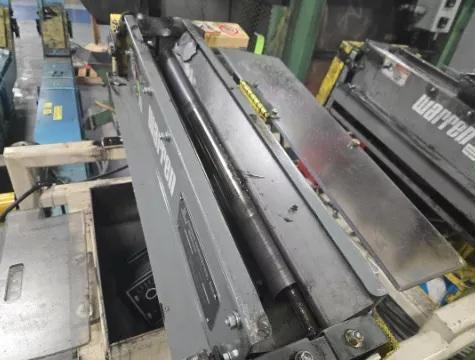 Warren #WRS-1-24, Roll Sorter, 24" roller length, 3" max. part length, 3/4" max. part diameter, 2017 - Image 3