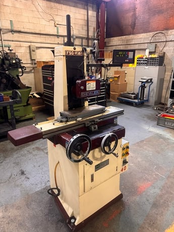 6" x 18" Chevalier #FSG-618M, Manual Surface Grinder, 19" X, 7" Y, 8" grinding wheel diameter, 3 HP, 3450 - Image 2
