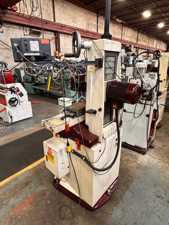 6" x 18" Chevalier #FSG-618M, Manual Surface Grinder, 19" X, 7" Y, 8" grinding wheel diameter, 3 HP, 3450 - Image 4