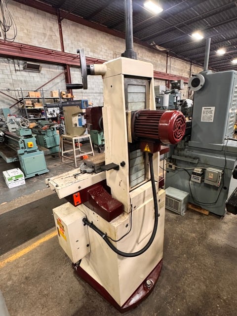 6" x 18" Chevalier #FSG-618M, Manual Surface Grinder, 19" X, 7" Y, 8" grinding wheel diameter, 1.25" bore, 3 - Image 4