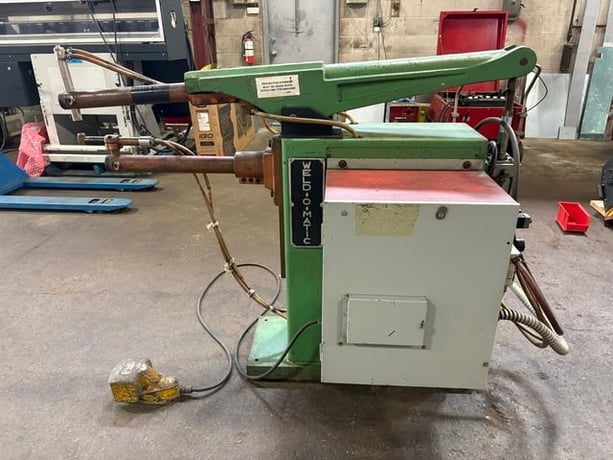 50 KVA Weld-O-Matic, Resistance Spot Welder, 24" throat depth, 575 Volt, 3PH - Image 4