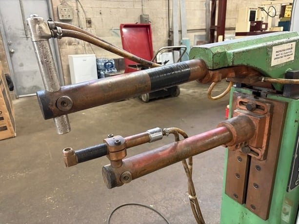 50 KVA Weld-O-Matic, Resistance Spot Welder, 24" throat depth, 575 Volt, 3PH - Image 7