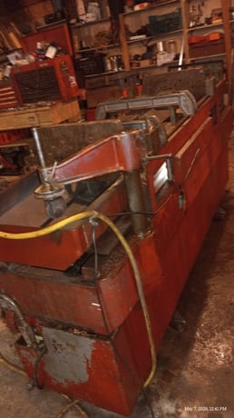 Van Norman #562, Automatic Reciprocating Surface Grinder, 220 Volt, 1PH - Image 2