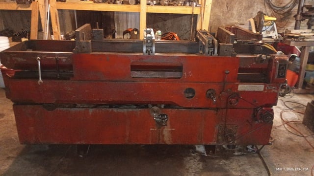 Van Norman #562, Automatic Reciprocating Surface Grinder, 220 Volt, 1PH - Image 6