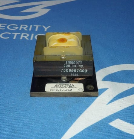 Westinghouse #NP235P010H01 Current Transformer 0.2:0.1 A ratio - Image 4