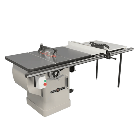Steel City #35635, 7.5 HP Cabinet Table Saw, industrial cabinet saw, heavy duty trunnions, Open Box - Image 1