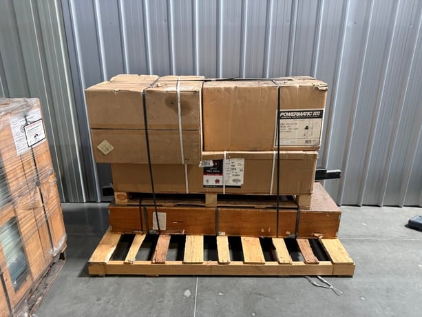 6" Steel City #40615G, 6" Granite Top Jointer, granite fence/table system, precision cuts, New In Crate - Image 2