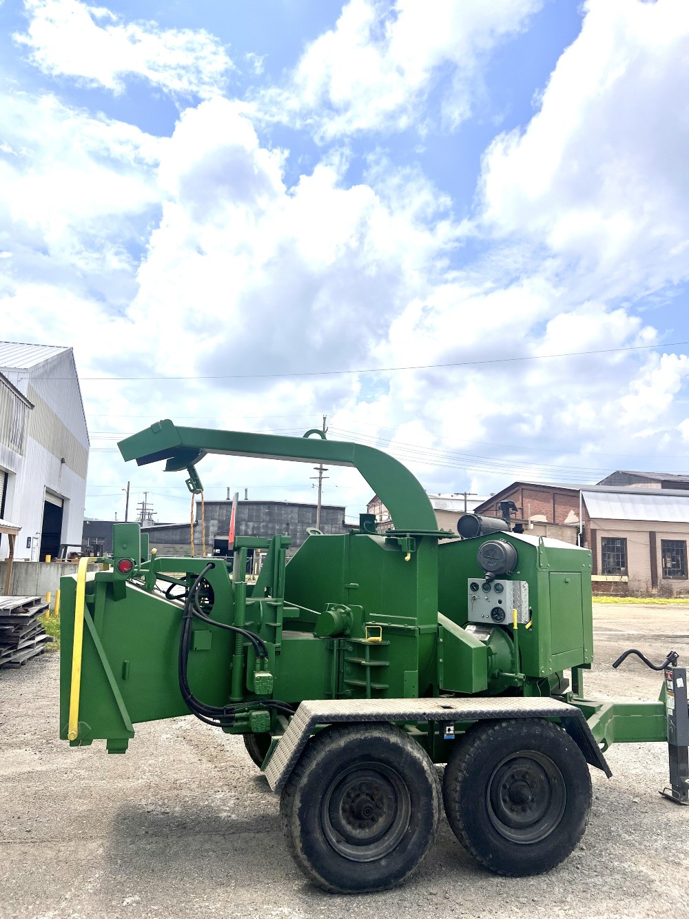 Morbark wood chipper - Image 2