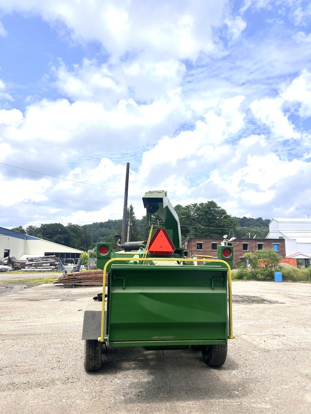 Morbark wood chipper - Image 4
