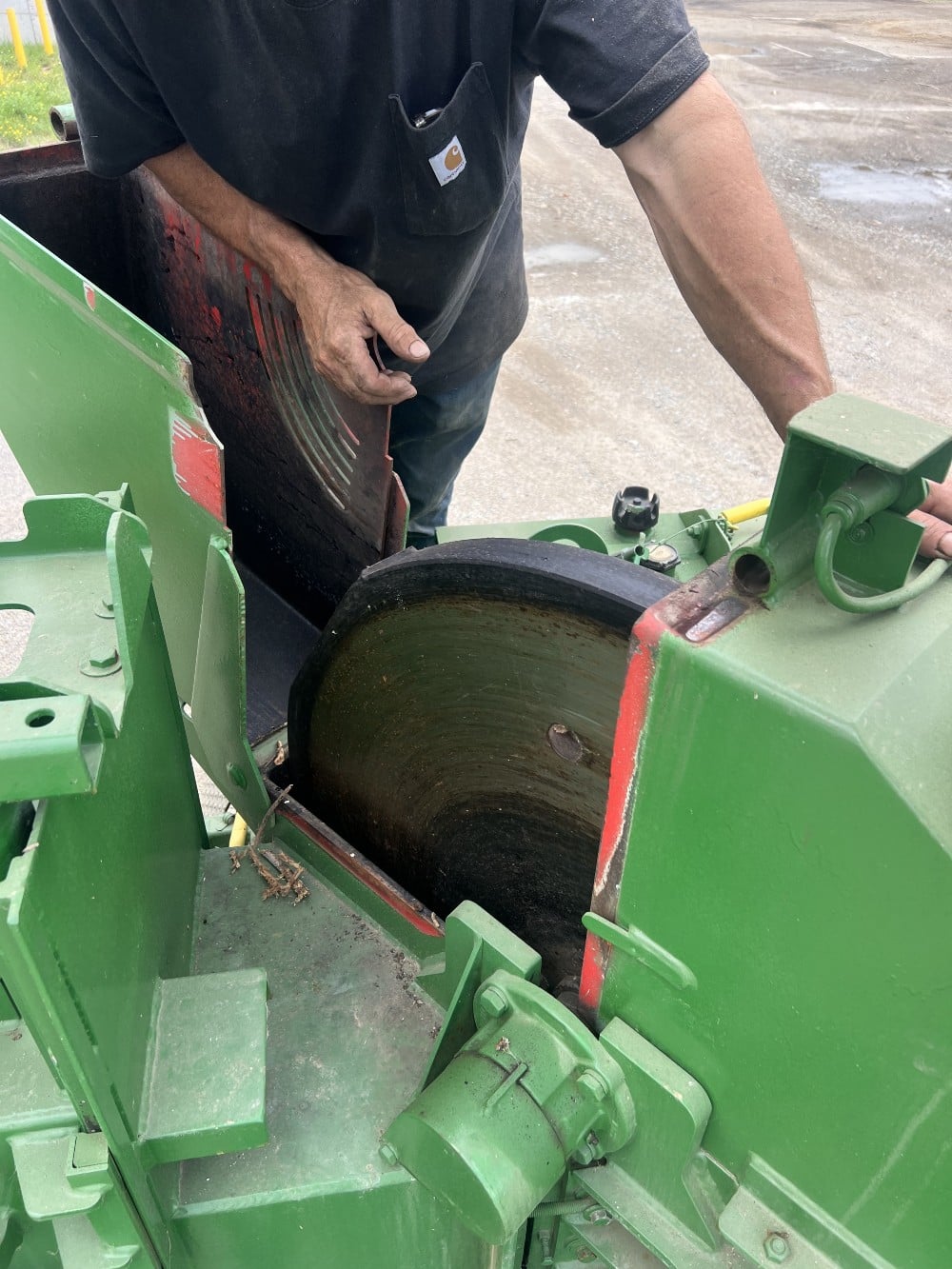 Morbark wood chipper - Image 6