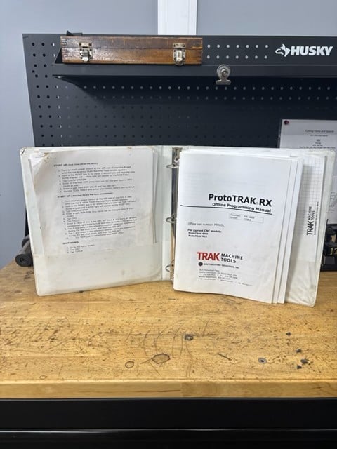 Southwestern Industries, ProtoTrak #TRL-1630RX, CNC flat bed lathe, 2019, very low hours, excellent cond! - Image 3