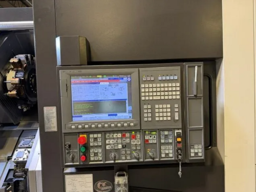 Okuma #LT-3000-EX-3TMY, CNC Turning Center, 21.7" swing, 30/20 HP, 50-4200 RPM, 17.7" diameter x 34" L - Image 5