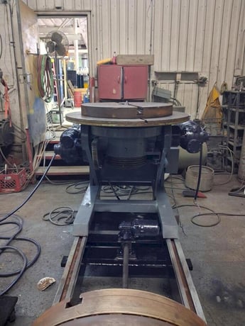 5000 lb. Sciaky #WP1-25-40, Welding positioner, 0.02-2 RPM, 440 V. - Image 4