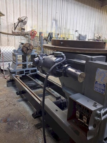 5000 lb. Sciaky #WP1-25-40, Welding positioner, 0.02-2 RPM, 440 V. - Image 5