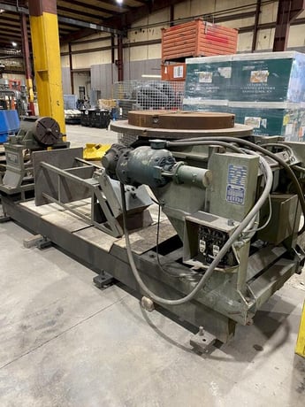 5000 lb. Sciaky #WP1-25-40, Welding positioner, 0.02-2 RPM, 440 V. - Image 7