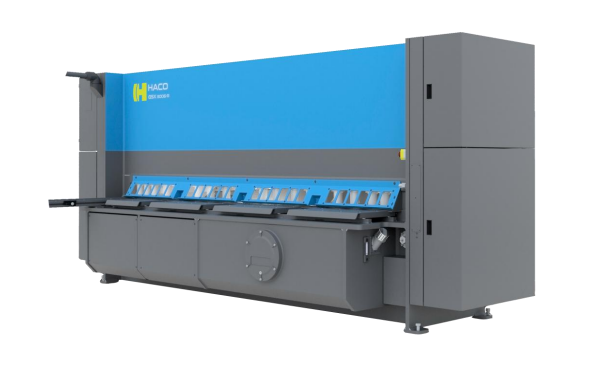 1/4" x 10' Haco #GSX-3006, Shear, 120" cut L, 5-20 SPM, 15 HP, 37" Back Gauge, SC200 Control - Image 1