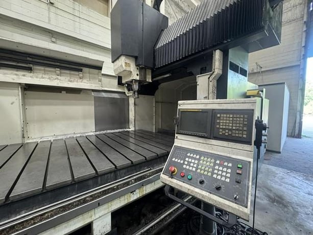 Mighty #PRO3210AG, CNC Vertical Bridgemill, 120" X Travel, 82.6" Y Travel, 39" Z, 35/30 HP, 6000 RPM, 40 - Image 3