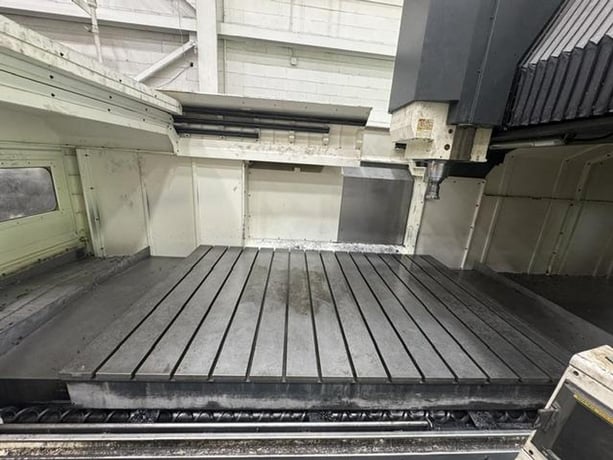 Mighty #PRO3210AG, CNC Vertical Bridgemill, 120" X Travel, 82.6" Y Travel, 39" Z, 35/30 HP, 6000 RPM, 40 - Image 4