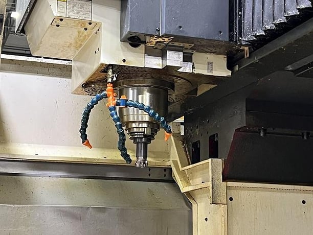 Mighty #PRO3210AG, CNC Vertical Bridgemill, 120" X Travel, 82.6" Y Travel, 39" Z, 35/30 HP, 6000 RPM, 40 - Image 5