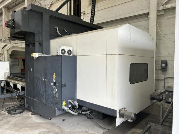 Mighty #PRO3210AG, CNC Vertical Bridgemill, 120" X Travel, 82.6" Y Travel, 39" Z, 35/30 HP, 6000 RPM, 40 - Image 6