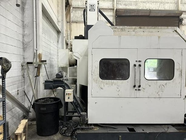 Mighty #PRO3210AG, CNC Vertical Bridgemill, 120" X Travel, 82.6" Y Travel, 39" Z, 35/30 HP, 6000 RPM, 40 - Image 7