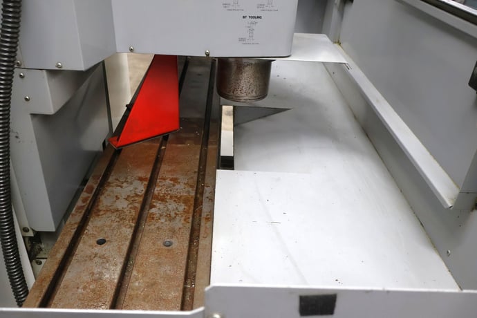 Haas #TM-2, vertical machining center, 40" X, 16" Y, 16" Z, 400 RPM, 7.5 HP, 2007 - Image 5