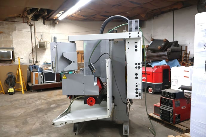Haas #TM-2, vertical machining center, 40" X, 16" Y, 16" Z, 400 RPM, 7.5 HP, 2007 - Image 8