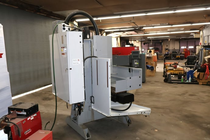 Haas #TM-2, vertical machining center, 40" X, 16" Y, 16" Z, 400 RPM, 7.5 HP, 2007 - Image 10