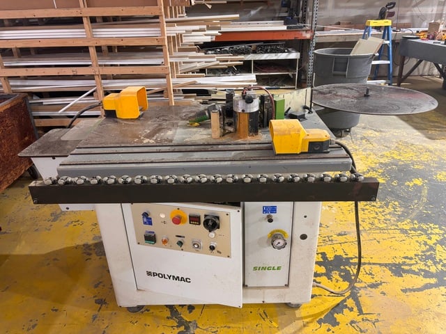 Biesse Polymac, Single Sided Edgebander, 2007 - Image 1