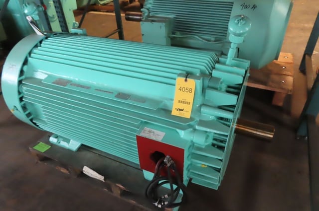 350 HP 1800 RPM General Electric, Frame 5011LL, TEFC BB, 4160 Volts - Image 2