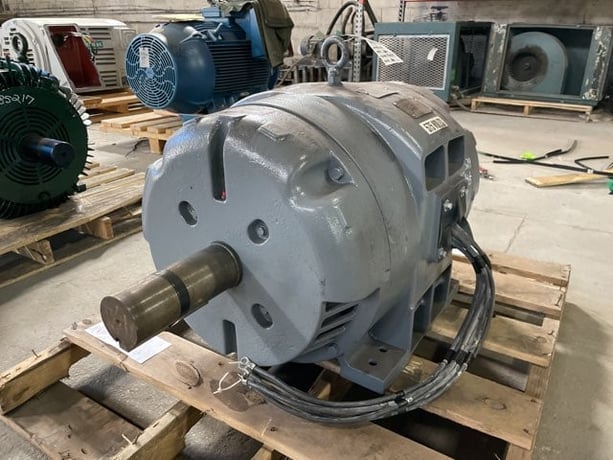 250 HP 1800 RPM Baldor Reliance, Frame 445T, Drip-Proof Ball Bearing, 575 Volts - Image 2
