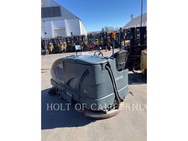 Advance CS7010, Scrubber / Sweeper, 1123 hours, S/N: 1000071566, 2020 - Image 4