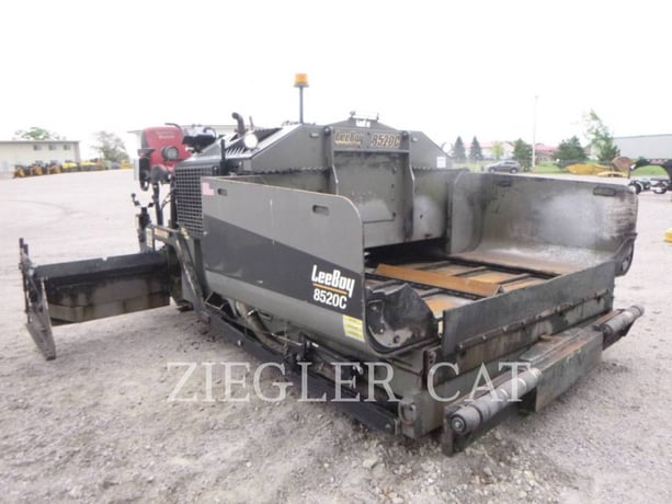 Lee-Boy 8520C, Asphalt Paver, 1436 hours, S/N: 372809, 2023 - Image 2